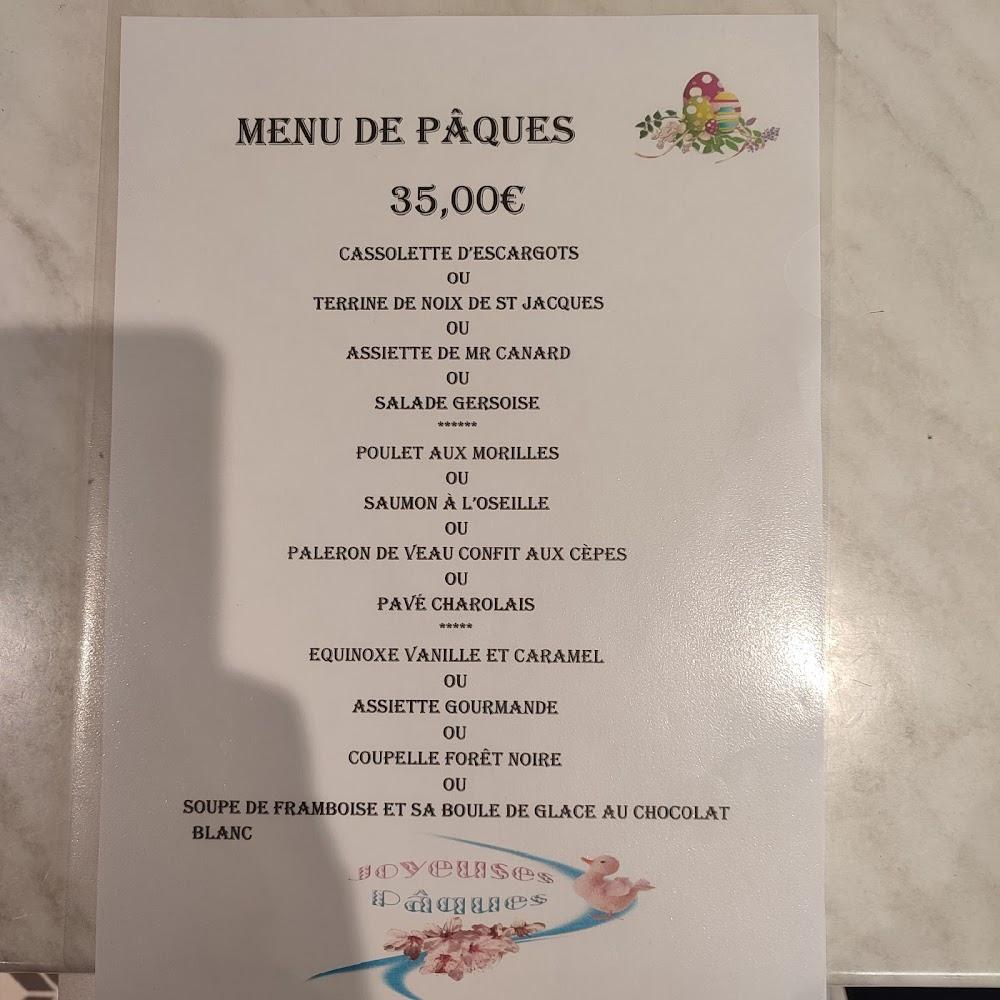 La Tour d'Auvergne - Menu Image 2