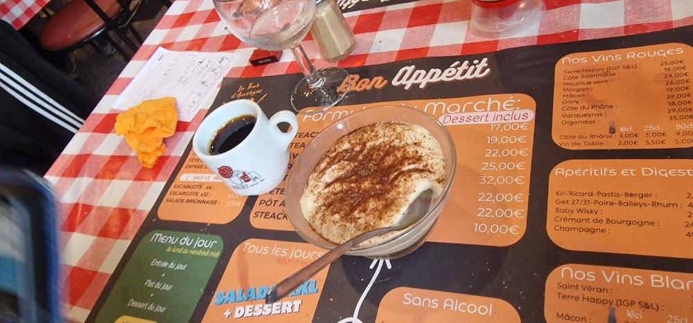 La Tour d'Auvergne - Menu Image 4